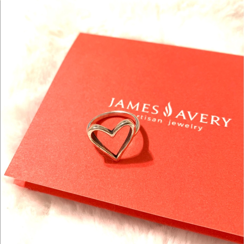 James Avery Heart Ring
